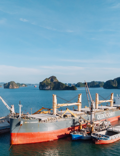 Oldendorff Vessel Operations